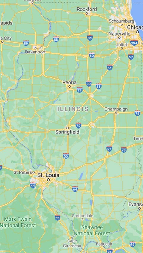 IL parks map
