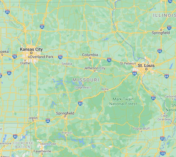 MO parks map