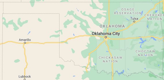 OK parks map