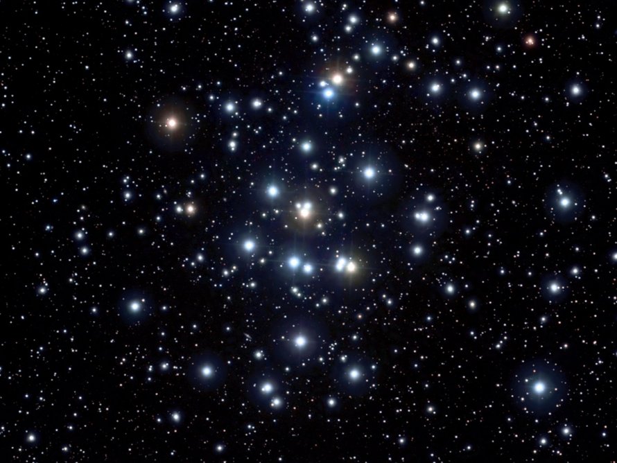 Messier 44 Beehive Cluster