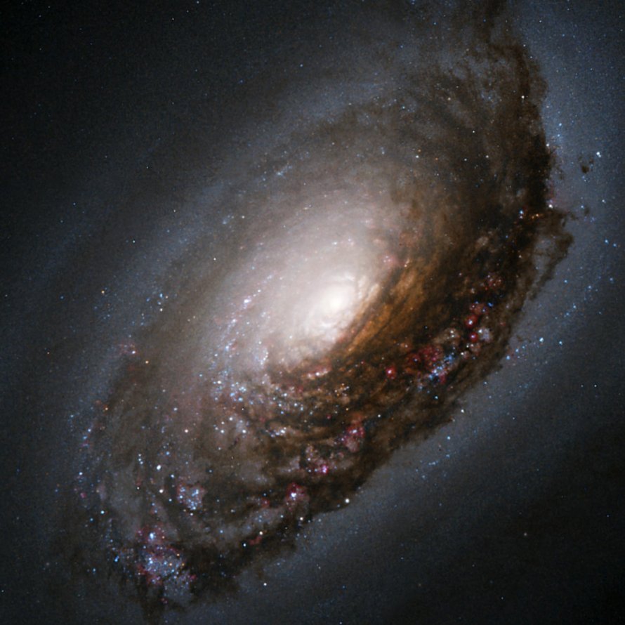 Messier 64 Blackeye Galaxy