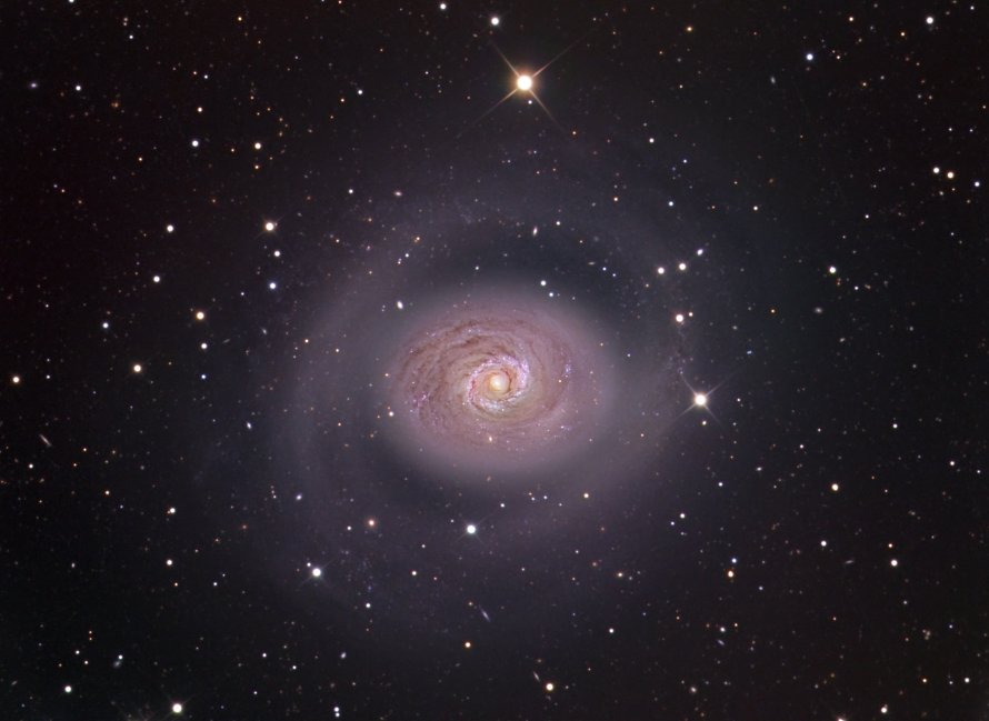 Messier 94 Cat's Eye Galaxy