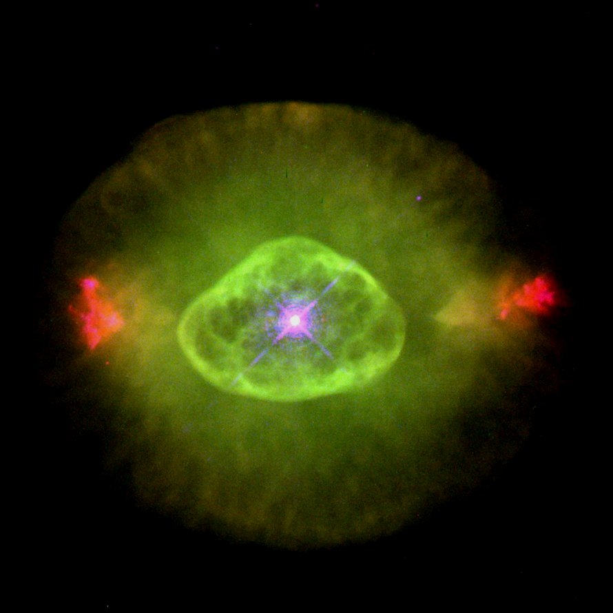 Blinking Planetary Nebula