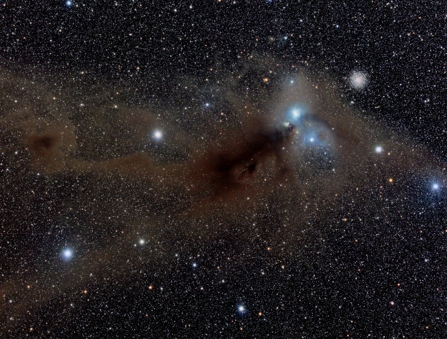 Corona Australis Nebula