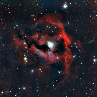 Seagull Nebula (Mon)