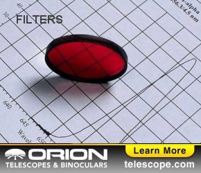 Orion Telescope Filters