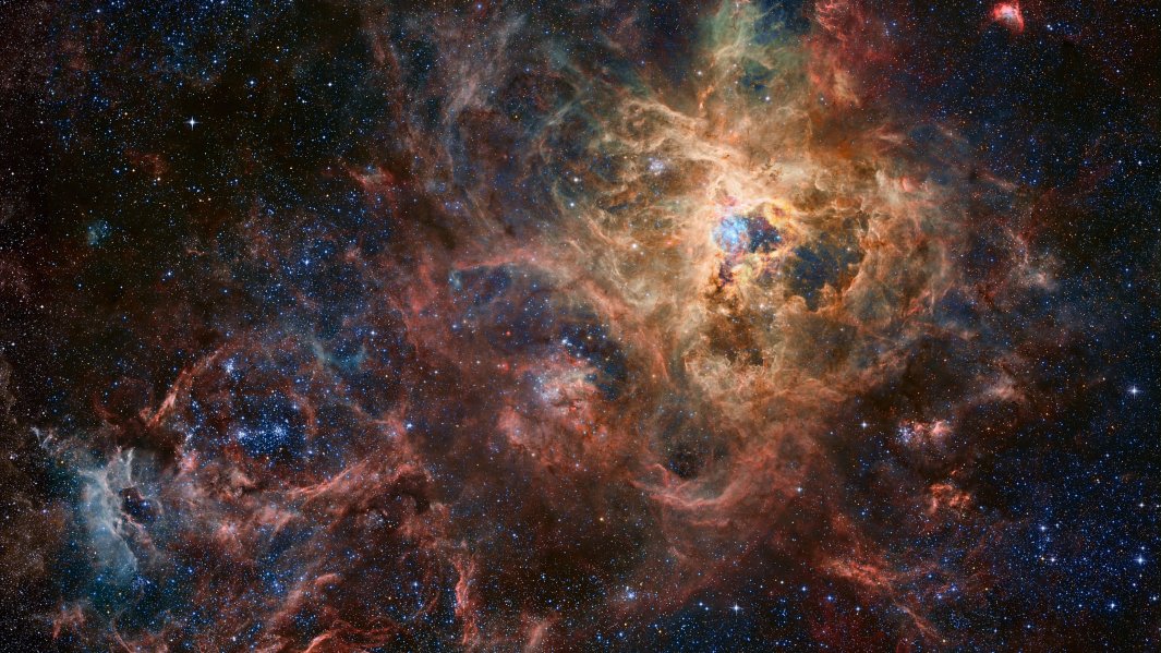 Caldwell 103 Tarantula Nebula
