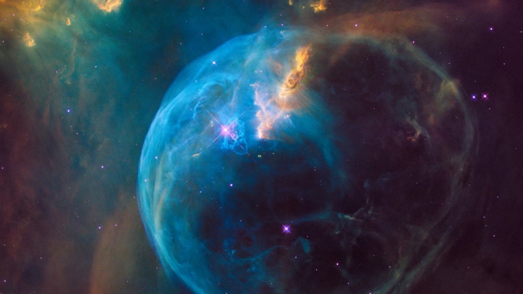Caldwell 11 Bubble Nebula