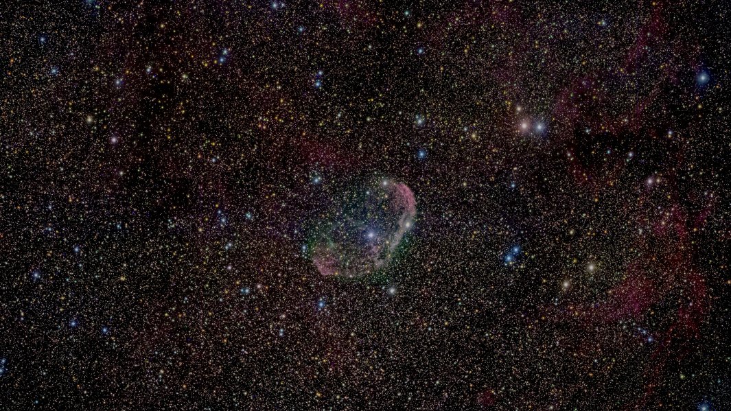 Caldwell 27 Crescent Nebula