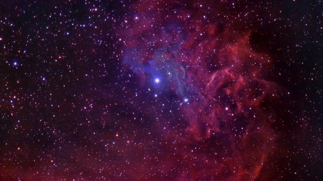 Caldwell 31 Flaming Star Nebula