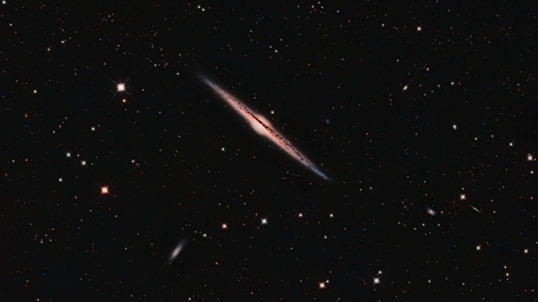 Caldwell 38 Needle Galaxy
