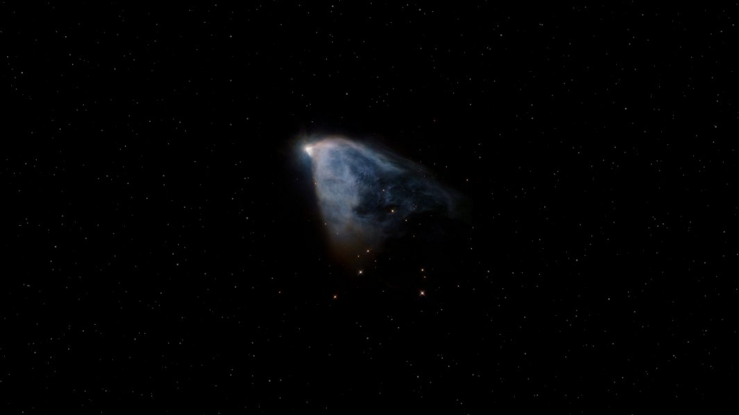 Caldwell 46 Hubble?s Variable Nebula