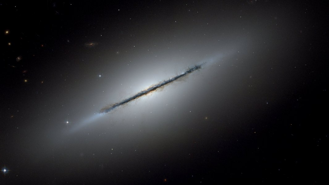 Caldwell 53 Spindle galaxy