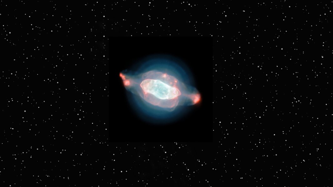 Caldwell 55 Saturn Nebula