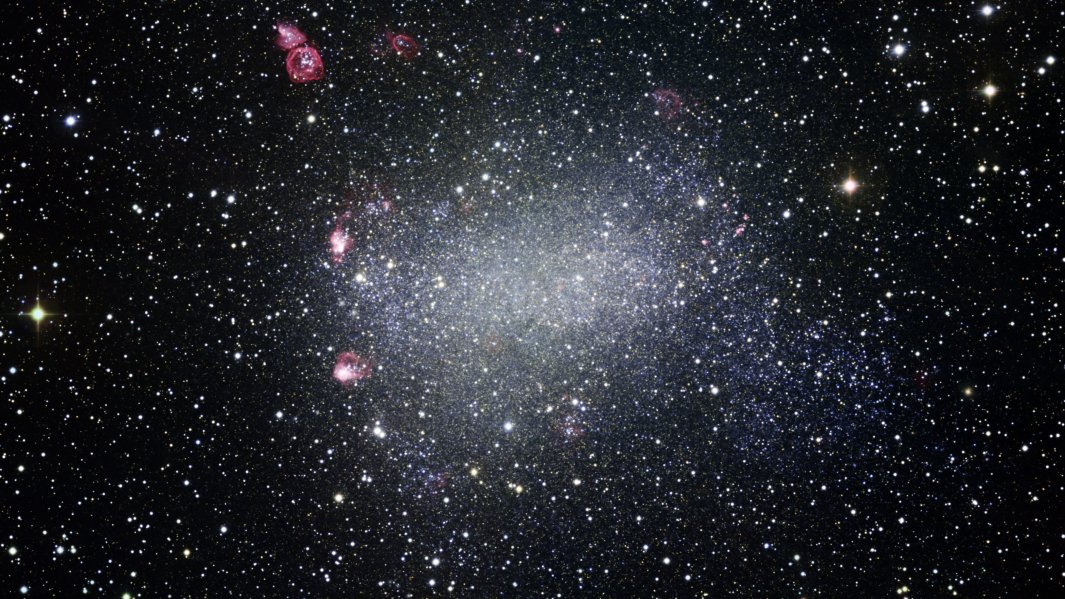 Caldwell 57 Barnard's galaxy