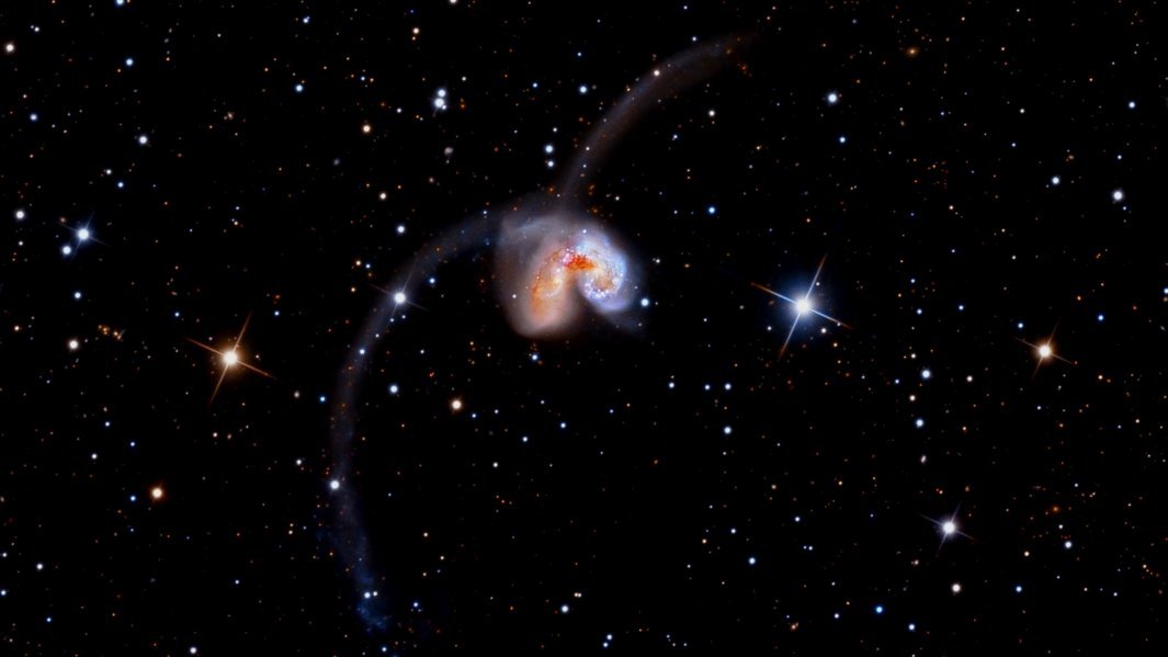 Caldwell 60 Antenna Galaxies