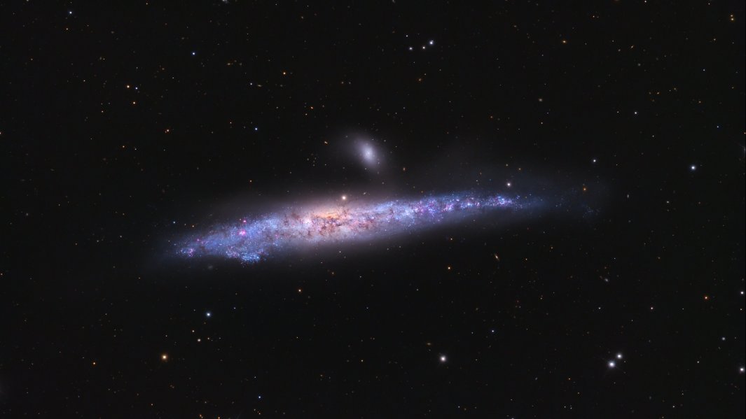 Caldwell 72 Whale galaxy