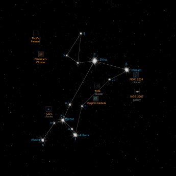 88 Constellations of the Night Sky | Maps & Facts | Stargazing | GO ...