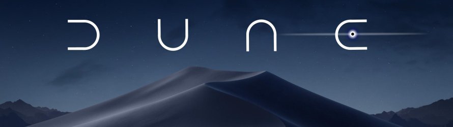 Dune movie logo