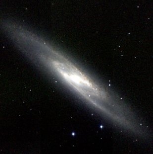 NGC-253 (Herschel 10) Sculptor Galaxy