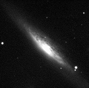 NGC-2683 (Herschel 121) 