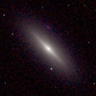 NGC-3115 (Herschel 139) Spindle Galaxy