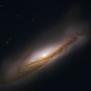 NGC-3190 (Herschel 144) 