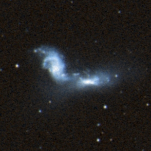 NGC-3395 (Herschel 158) 