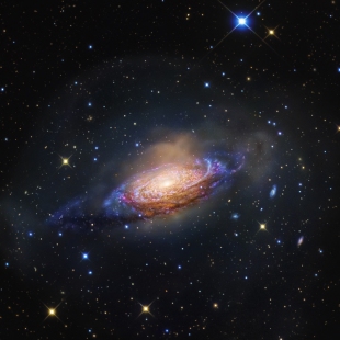 NGC-3521 (Herschel 165) 