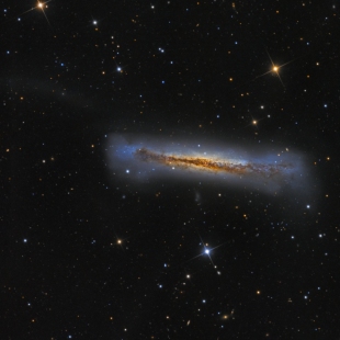 NGC-3628 (Herschel 175) 