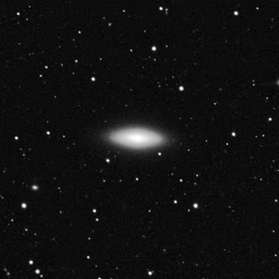 NGC-4036 (Herschel 203) 