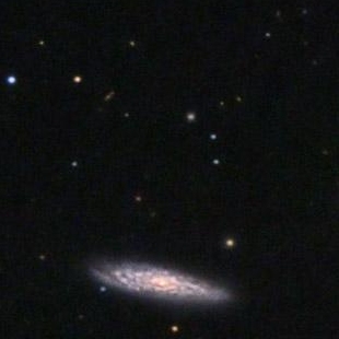 NGC-4085 (Herschel 207) 