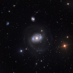 NGC-4151 (Herschel 214) 