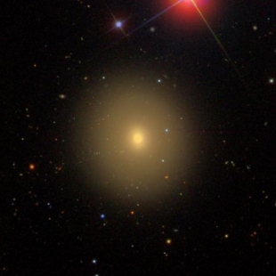 NGC-4203 (Herschel 216) 
