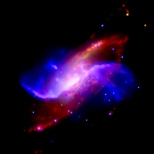 NGC-4258 (Herschel 221) 