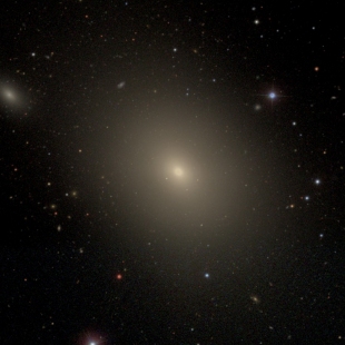 NGC-4365 (Herschel 233) 