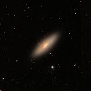 NGC-4419 (Herschel 237) 