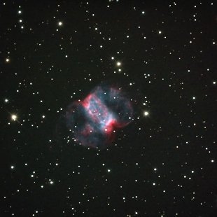 NGC-651 (Herschel 26) Little Dumbbell Nebula