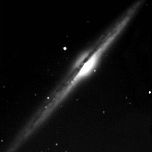 NGC-4565 (Herschel 260) Needle Galaxy
