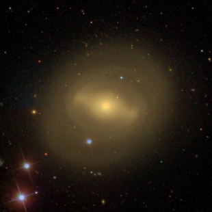 NGC-4596 (Herschel 263) 