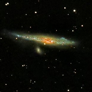 NGC-4631 (Herschel 265) Whale Galaxy