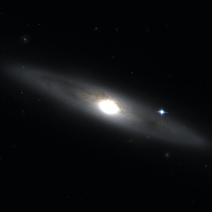 NGC-4866 (Herschel 285) 