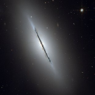 NGC-5866 (Herschel 311) Spindle Galaxy