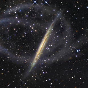 NGC-5907 (Herschel 313) 