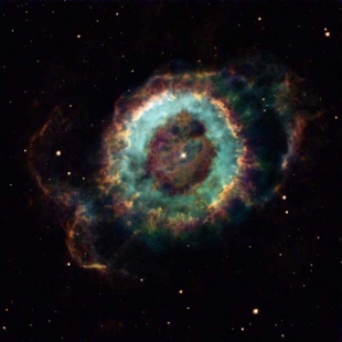 NGC-6369 (Herschel 330) Little Ghost Nebula