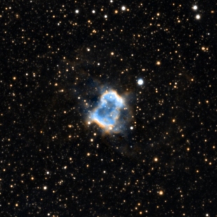 NGC-6445 (Herschel 334) Box Nebula