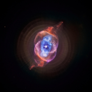 NGC-6543 (Herschel 342) Cats Eye Nebula
