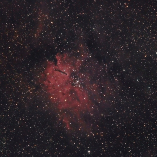 NGC-6823 (Herschel 361) 