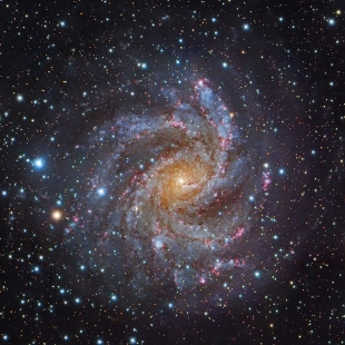 NGC-6946 (Herschel 373) Fireworks Galaxy