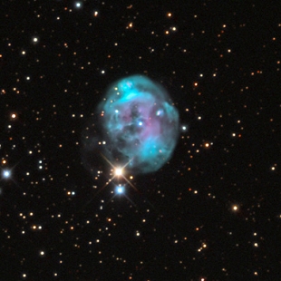 NGC-7008 (Herschel 376) Fetus Nebula